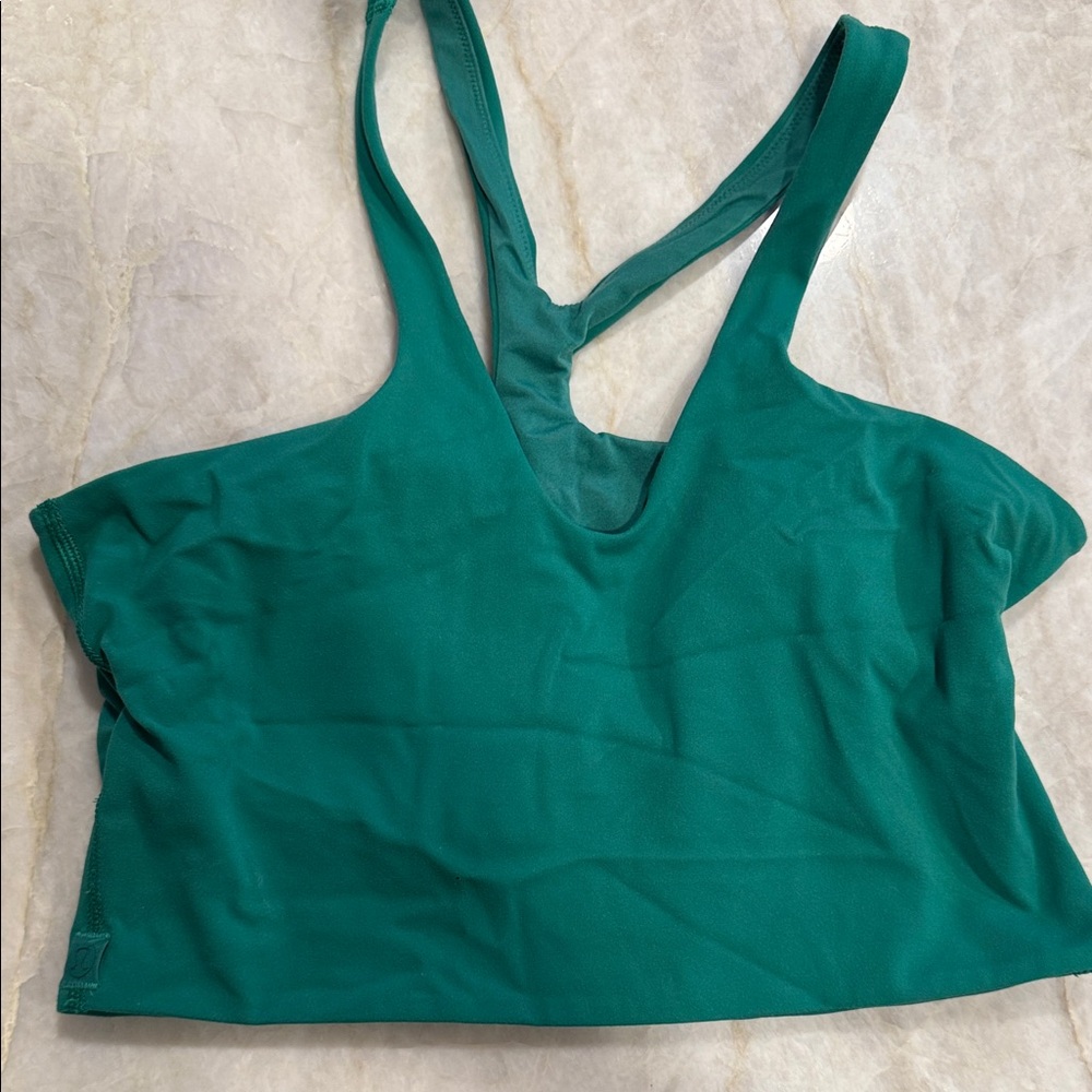 Lululemon Women's Green Sports Bra (reversible)